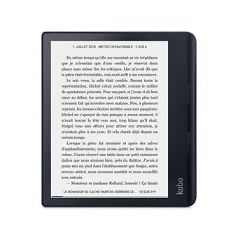 Liseuse Num Rique Kobo By Fnac Sage Go Noir Liseuse Ebook Achat Prix Fnac