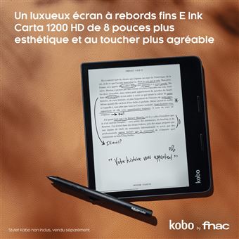 Etui Kobo SleepCover pour Liseuse numérique Kobo by Fnac Sage