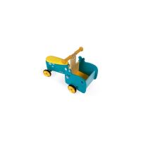 Porteur en bois Janod Hippopotame