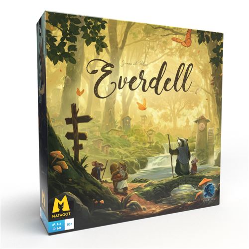 Matagot Jeu De Stratégie Everdell - vue 1