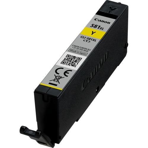 Cartouche d’encre Canon CLI-581 XL Jaune
