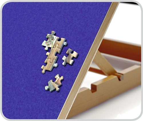 Cadre en bois pour puzzle 1000 pièces en bois noir : : Jeux et  Jouets