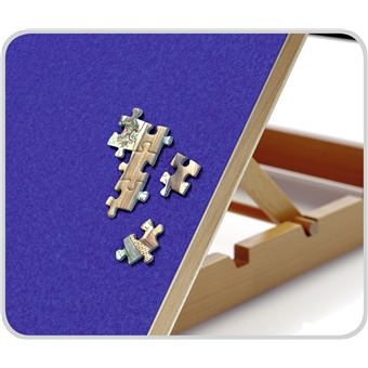 Plateau Puzzle Ravensburger Pliable - Jusqu'à 1000 Pièces | 80x57cm | Avec Supports