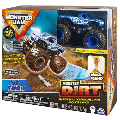 Coffret débutant Monster Jam Monster Dirt Modèle aléatoire