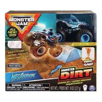 Coffret débutant Monster Jam Monster Dirt Modèle aléatoire