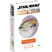 Jeu d’ambiance Winning Moves Jeu de 54 Cartes Grogu The Mandalorian Star Wars