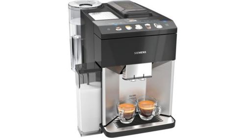Machine à café tout-automatique Siemens EQ 500 Integral Argent
