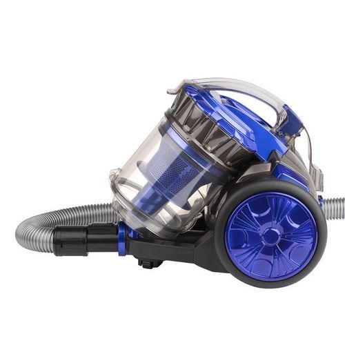 Winkel WS14 800 Multicyclonische Sledestofzuiger zonder zak Zwart en Blauw