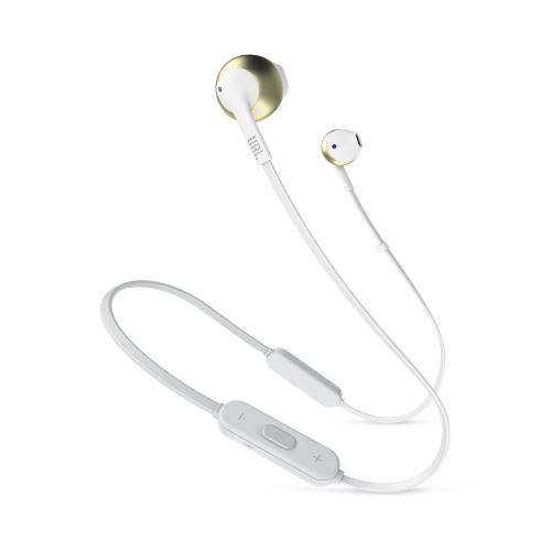 Ecouteurs JBL Tune 205 Bluetooth Champagne