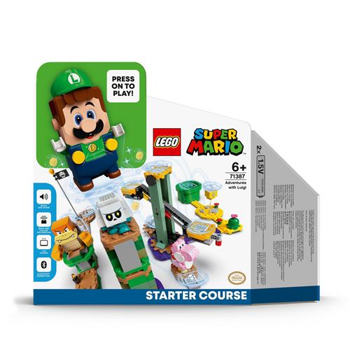 Lego® Super Mario™ 71387 Pack De Démarrage Les Aventures De Luigi