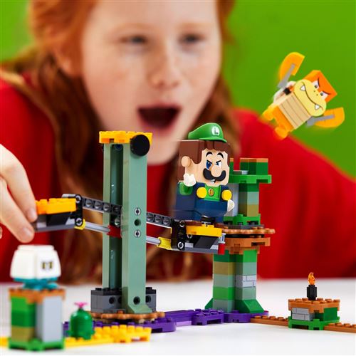 lego luigi fnac