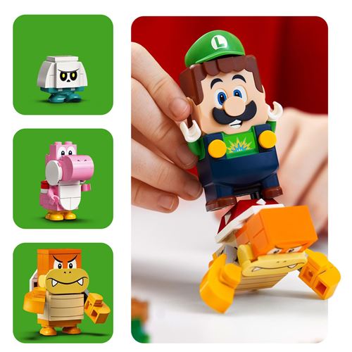 Lego Mario Lego Luigi Fnac Picnic At Mario's House Expansion Set
