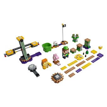 LEGO® Super Mario™ 71387 Pack de Démarrage Les Aventures de Luigi