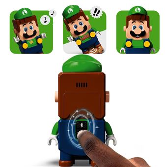 LEGO® Super Mario™ 71387 Pack de Démarrage Les Aventures de Luigi