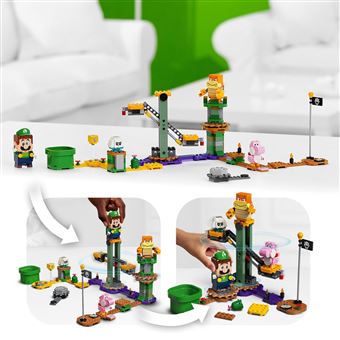 LEGO® Super Mario™ 71387 Pack de Démarrage Les Aventures de Luigi