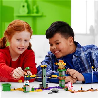 LEGO® Super Mario™ 71387 Pack de Démarrage Les Aventures de Luigi