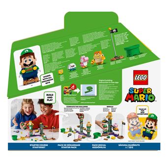 LEGO® Super Mario™ 71387 Pack de Démarrage Les Aventures de Luigi