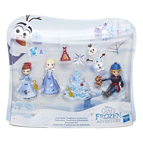 Playset Disney Frozen La Reine des Neiges Collection Traditions d’Arendelle