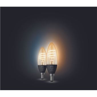 Philips Hue White 5,5 W E14 ampoule flamme LED