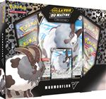 Coffret Pokémon La voie du maître Moumouflon 4 boosters