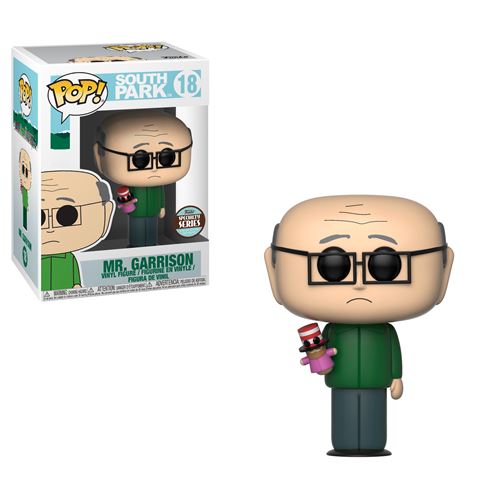 Figurine Funko Pop Vinyl South Park Mr. Garrison