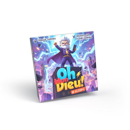 Jeu D’Ambiance Bioviva Oh Mon Dieu ! 661010 – 2 à 6 Joueurs, Fabrication Française