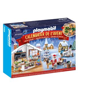 Playmobil Calendrier de l'Avent 71088 Pâtisserie de Noël