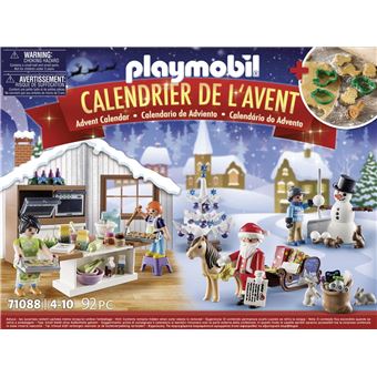 Playmobil Calendrier de l'Avent 71088 Pâtisserie de Noël