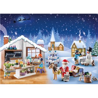 Playmobil Calendrier de l'Avent 71088 Pâtisserie de Noël