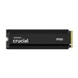Disque SSD Interne Crucial® P510 1 To Noir avec dissipateur thermique