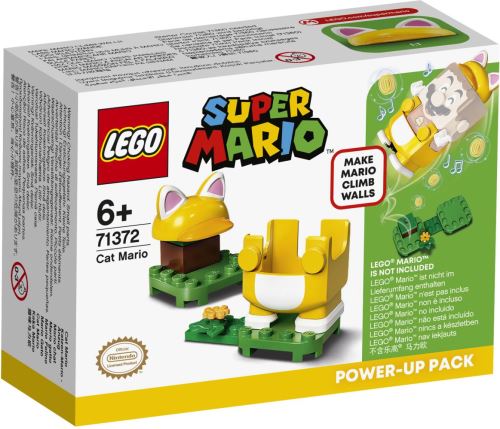 LEGO 71372 SUPER MARIO - COSTUME DE MARIO CHAT