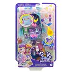 Coffret figurines Mattel Polly Pocket Pyjama Party