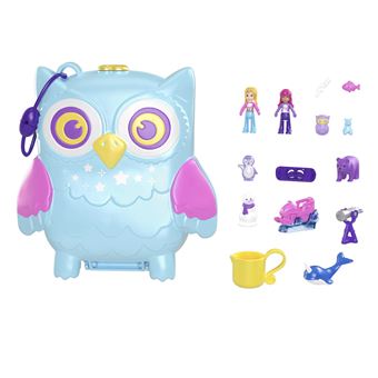 Coffret figurines Mattel Polly Pocket Pyjama Party