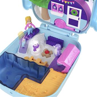 Coffret figurines Mattel Polly Pocket Pyjama Party