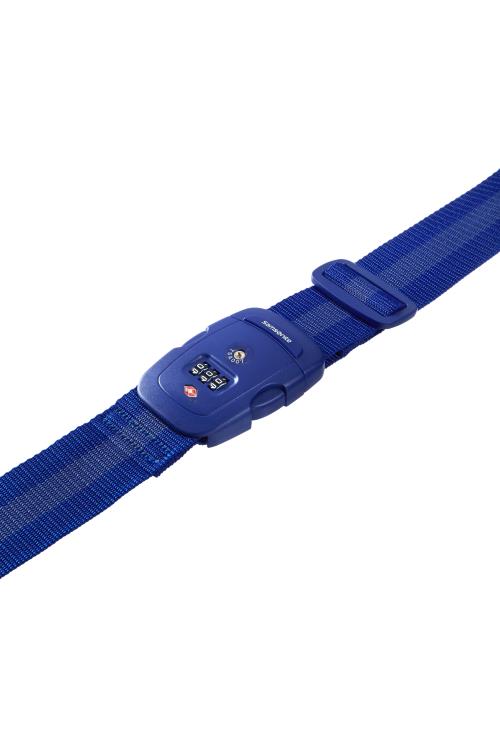 Sangle à Bagage à Combinaison Samsonite TSA Bleue