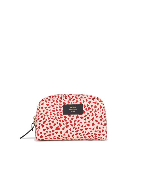 Trousse de toilette Wouf White Hearts