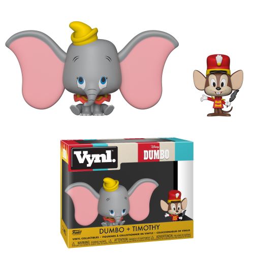 Figurine Funko Dumbo Dumbo Et Timothy Vynl