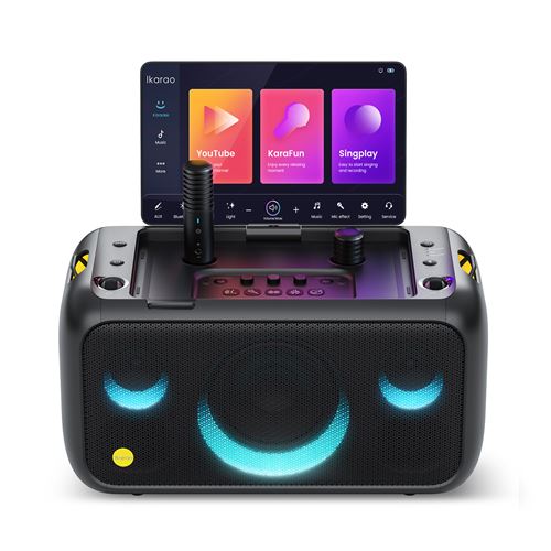 Machine de karaoké MASINGO pour adultes et enfants Benin