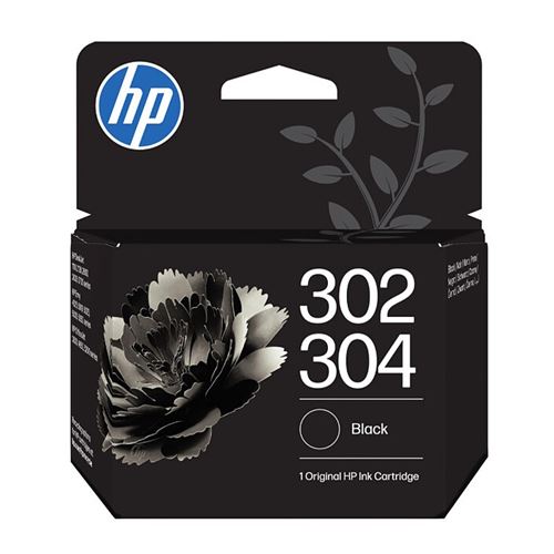 Cartouche d'encre HP N 302/304 Noir