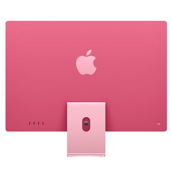 Apple iMac 24" écran retina 4,5K 512Go SSD 24 Go RAM Puce M4 CPU 10 cœurs GPU 10 cœurs Rose