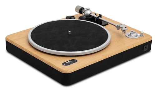 Platine Vinyle House Of Marley Stir It Up Bluetooth 2 – Streaming Bluetooth 5.3, Préamplificateur Intégré - vue 2