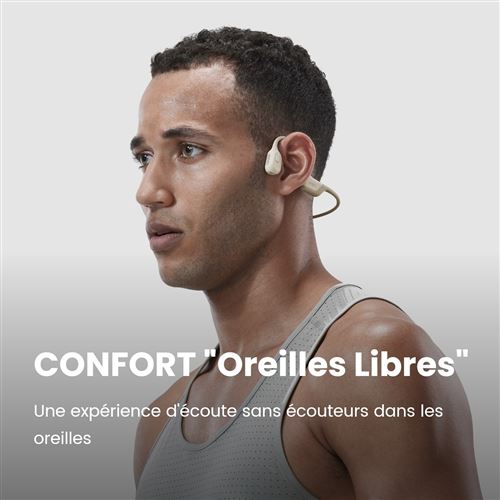 Casque audio sans fil Bluetooth Shokz OpenRun Pro Mini avec