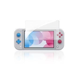 Pack Under Control Coque de protection silicone Transparent + Verre trempé pour Nintendo Switch Lite