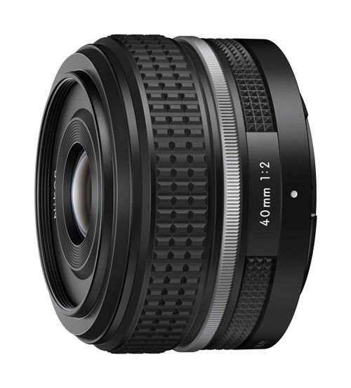 Objectif pour Hybride NIKKOR Z 40mm f2 SE - vue 2