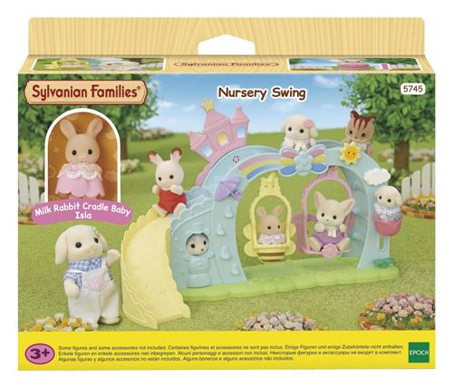 'aire De Jeu Des Bébés Sylvanian Families La Boite - vue 5