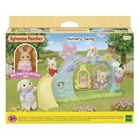 Figurine Sylvanian Families L'aire de jeu des bébés