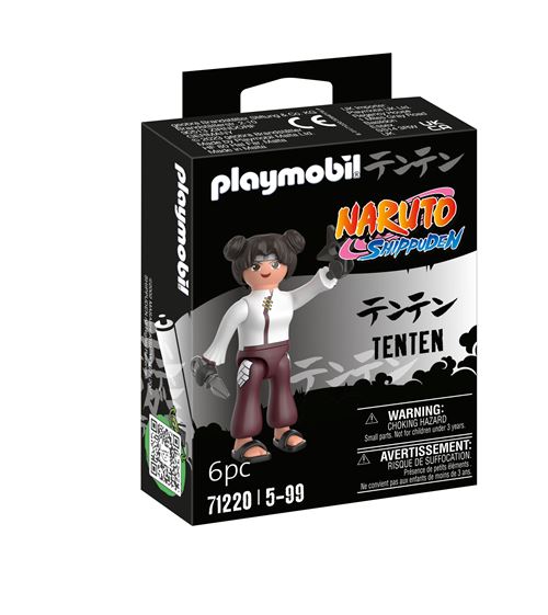 Acheter Playmobil Naruto 71220 Tenten État correct - 16,00 € Playmobil Naruto 71220 Tenten État correct - Playmobil reconditionné disponible sur Fnac