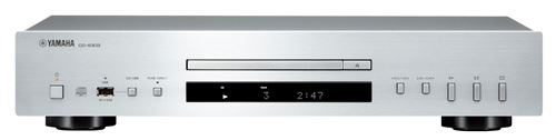 Lecteur CD Yamaha CD-S303 – Design Vintage, Convertisseur 24 bits/192 kHz, USB