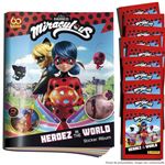 Jeu de cartes Panini Miraculous 5 Album