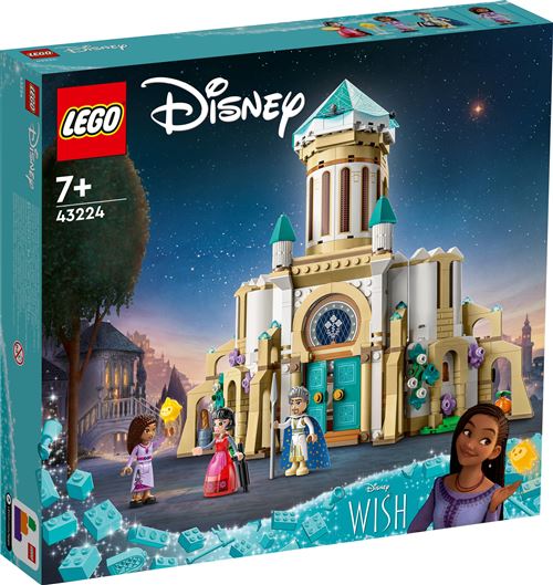 LEGO® Disney 43224 Le château du roi Magnifico